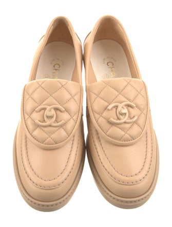 Chanel 2024 Interlocking CC Logo Oxfords