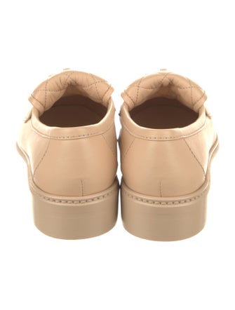 Chanel 2024 Interlocking CC Logo Loafers