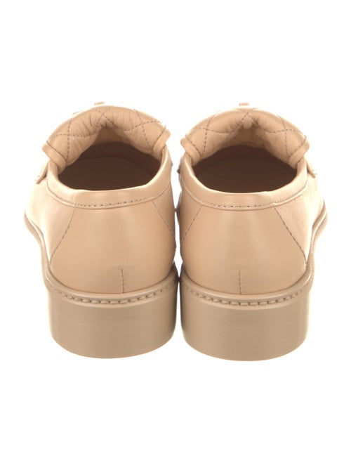 Chanel 2024 Interlocking CC Logo Loafers
