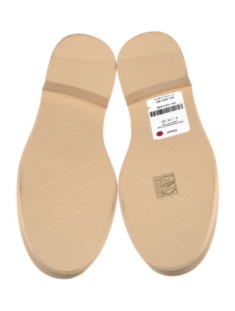 Chanel 2024 Interlocking CC Logo Loafers