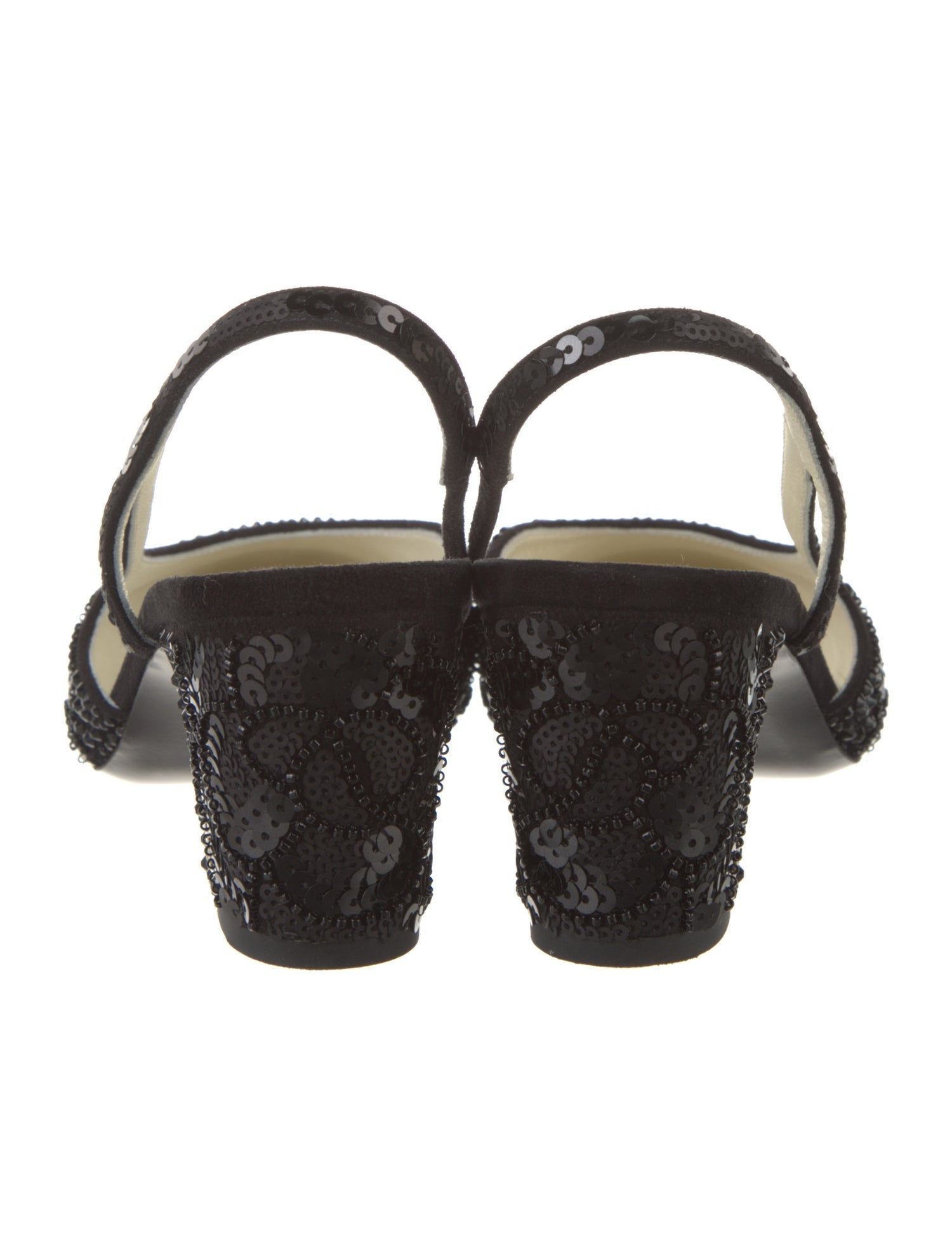 Chanel 2024 Interlocking CC Logo Slingback Pumps