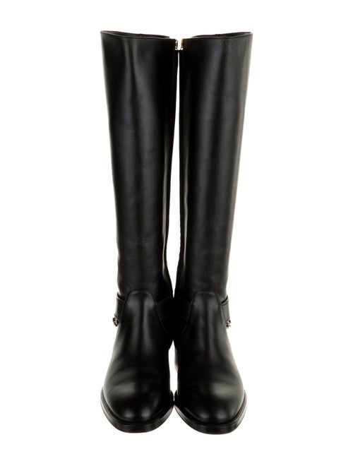 Chanel 2022 Interlocking CC Logo Riding Boots