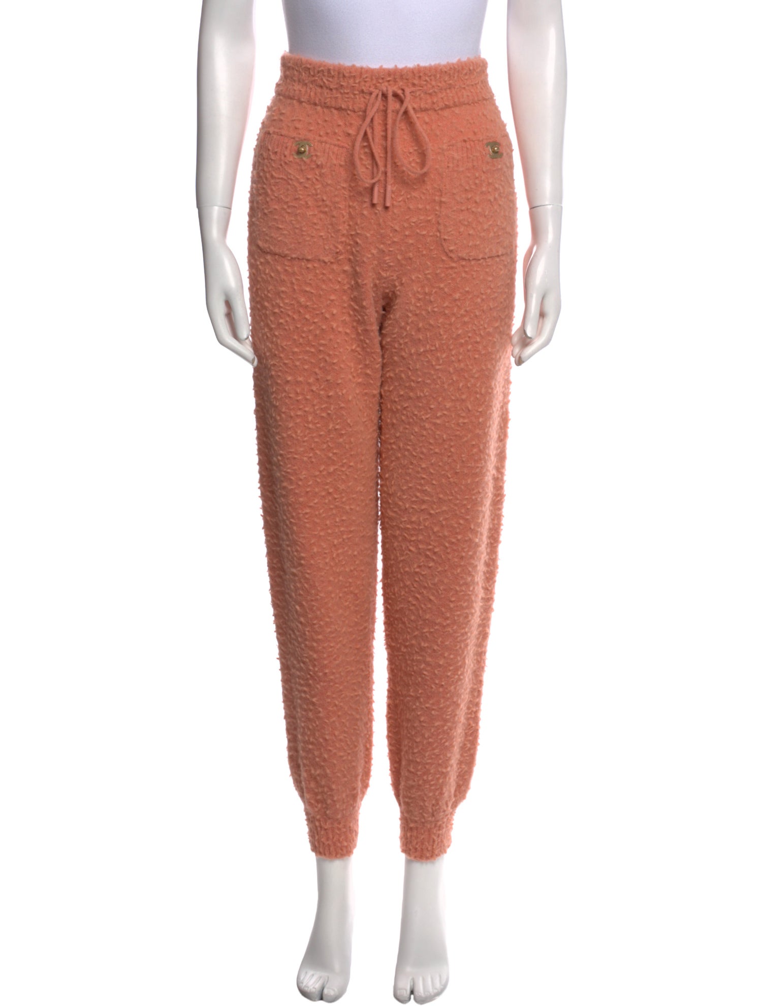 Chanel 2021 Distressed Accents Sweatpants w/ Tags