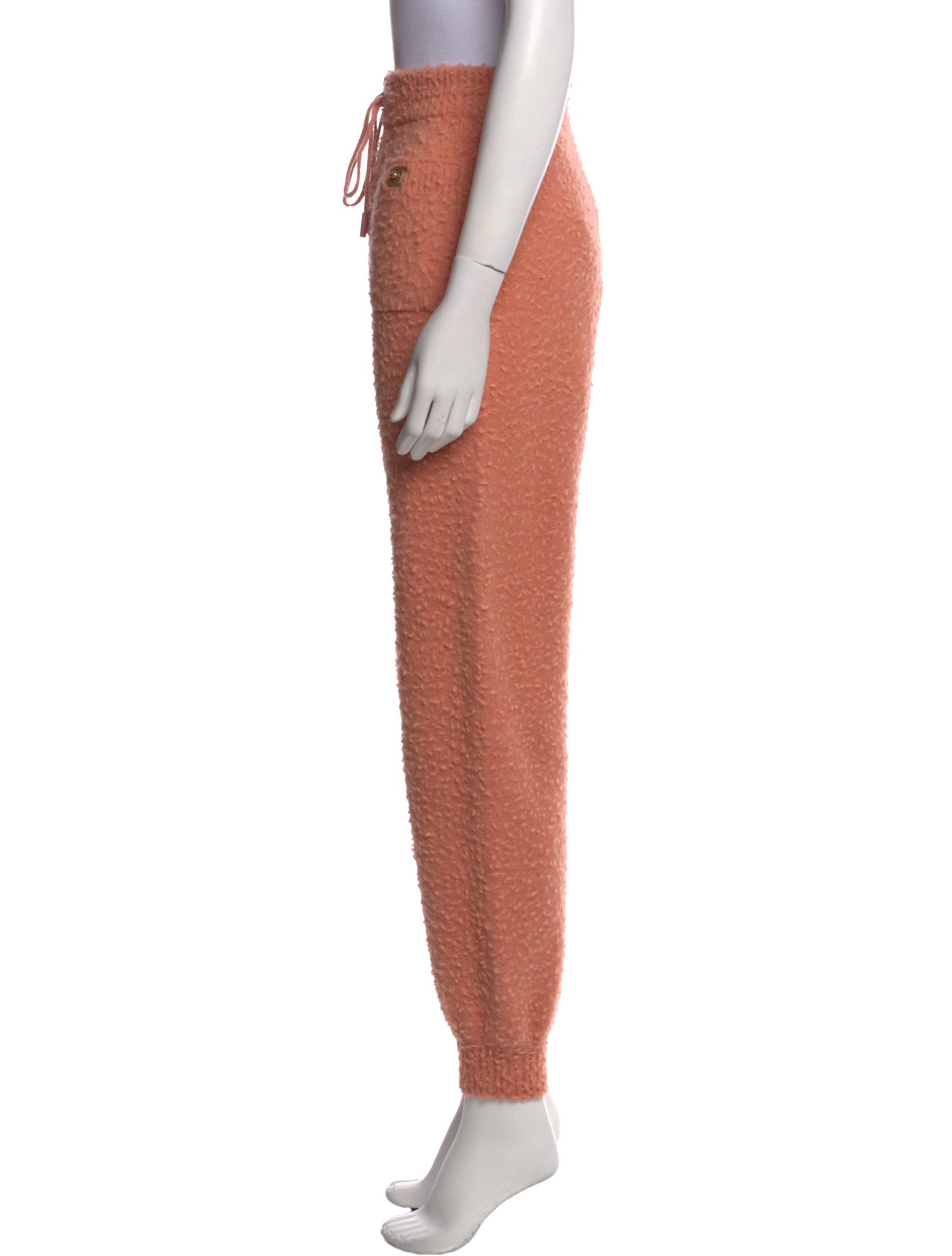 Chanel 2021 Distressed Accents Sweatpants w/ Tags