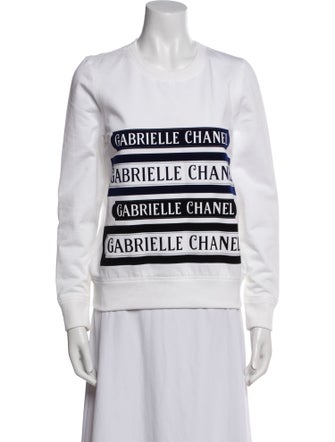 Chanel 2017 Gabrielle Sweatshirt
