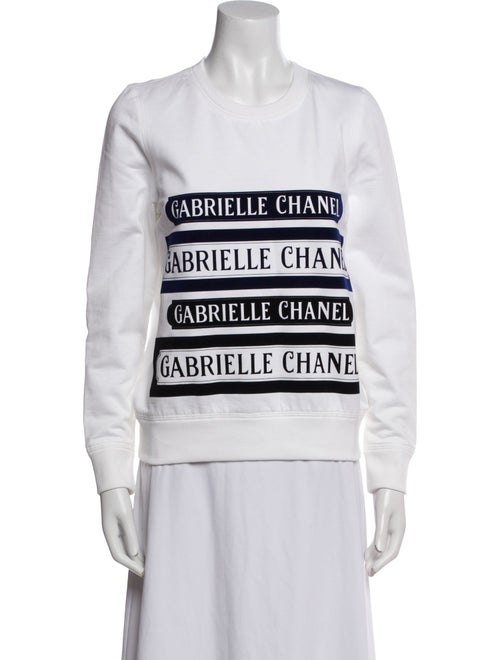 Chanel 2017 Gabrielle Sweatshirt