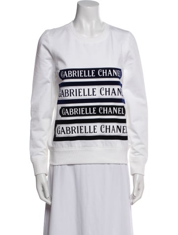 Chanel Tops 2017 Gabrielle Sweatshirt Us2, Fr34 | XS