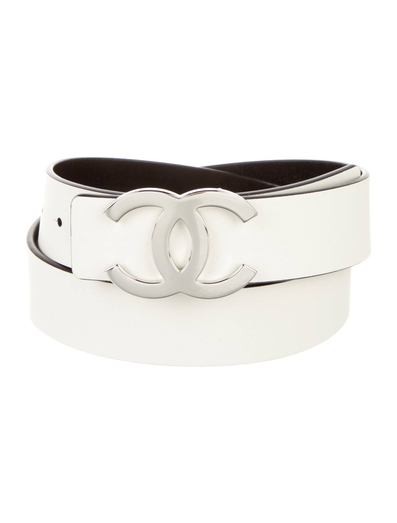 Chanel 2023 Interlocking CC Logo Belt