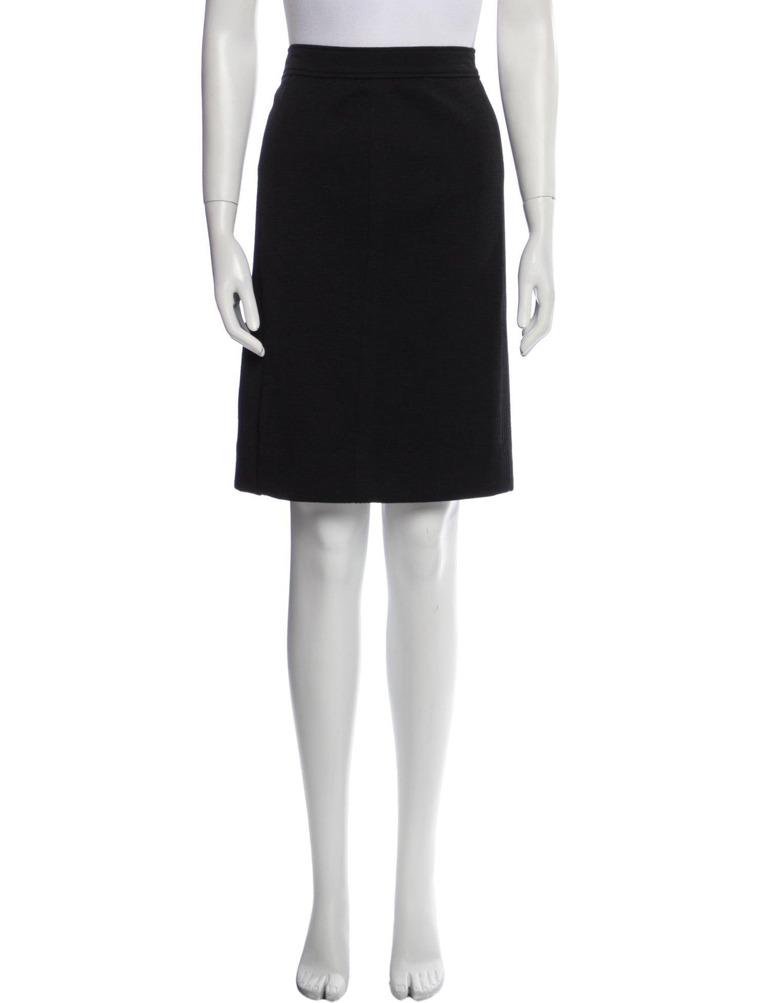 Chanel Vintage Knee-Length Skirt