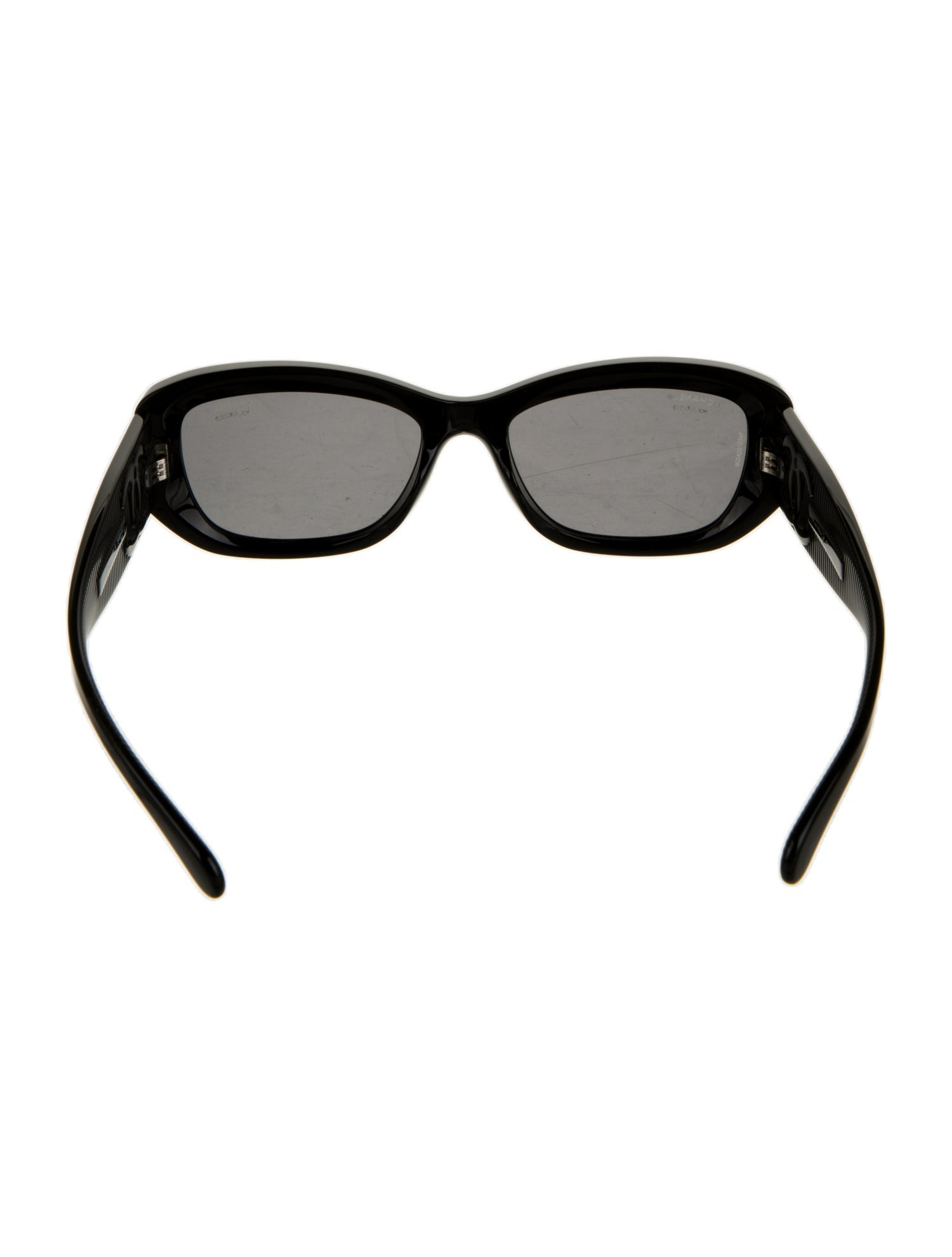 Chanel Interlocking CC Logo Square Sunglasses