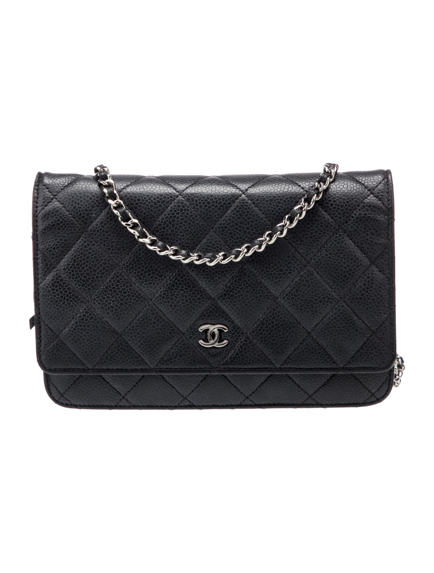 Chanel Classic Quilted Wallet On Chain
