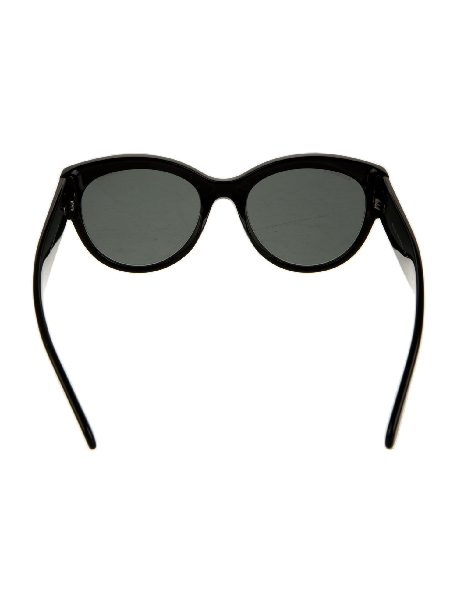 Chanel Interlocking CC Logo Cat-Eye Sunglasses