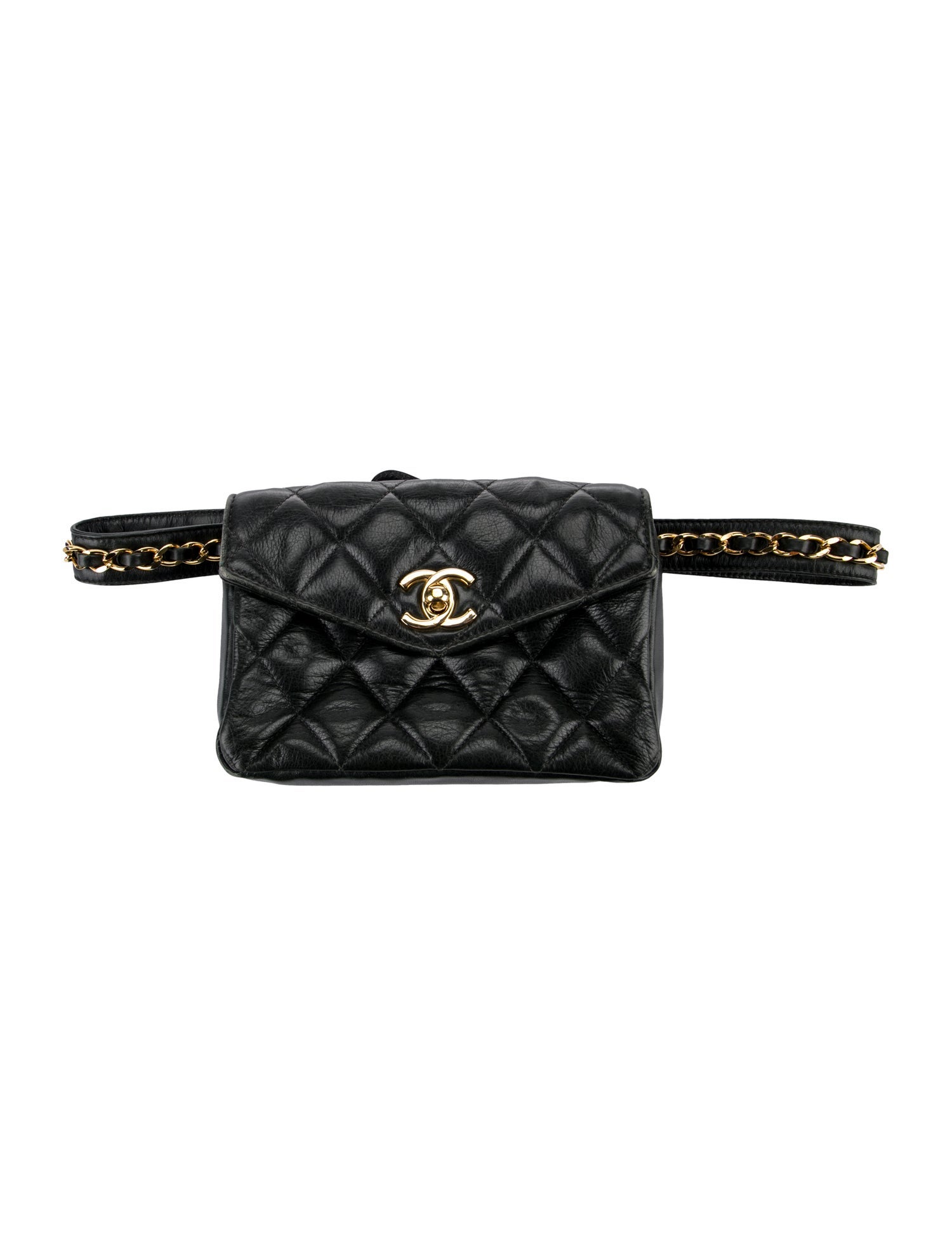 Chanel Quilted CC Waist Bag