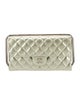Chanel Patent Clutch w/ Handle