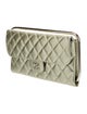 Chanel Patent Clutch w/ Handle