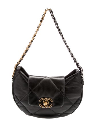 Chanel 2024 19 Flap Hobo