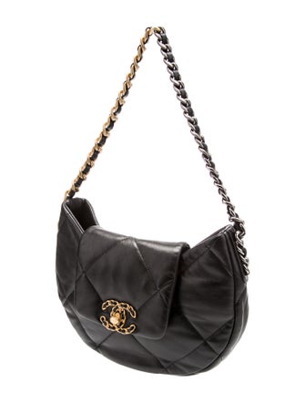 Chanel 2024 19 Flap Hobo