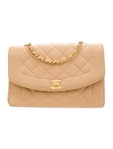 Chanel Crossbody Bags Medium Diana Flap Bag