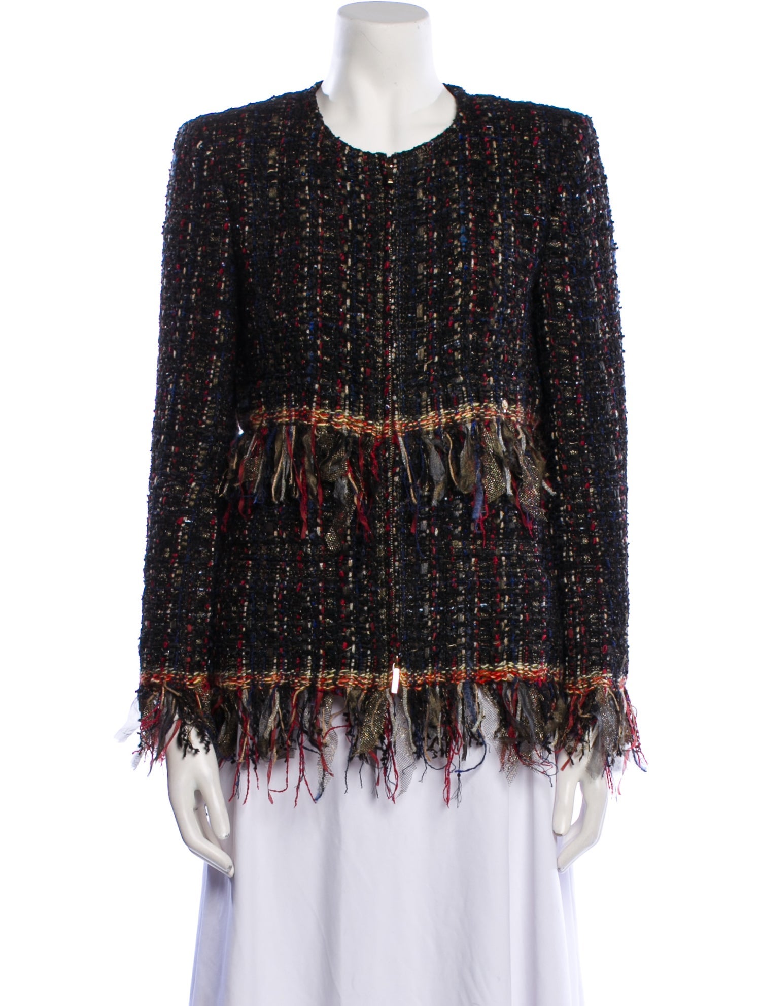 Chanel 2017 Tweed Evening Jacket