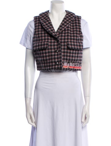 Chanel Jackets 2021 Wool Vest Us8, Fr40 | M