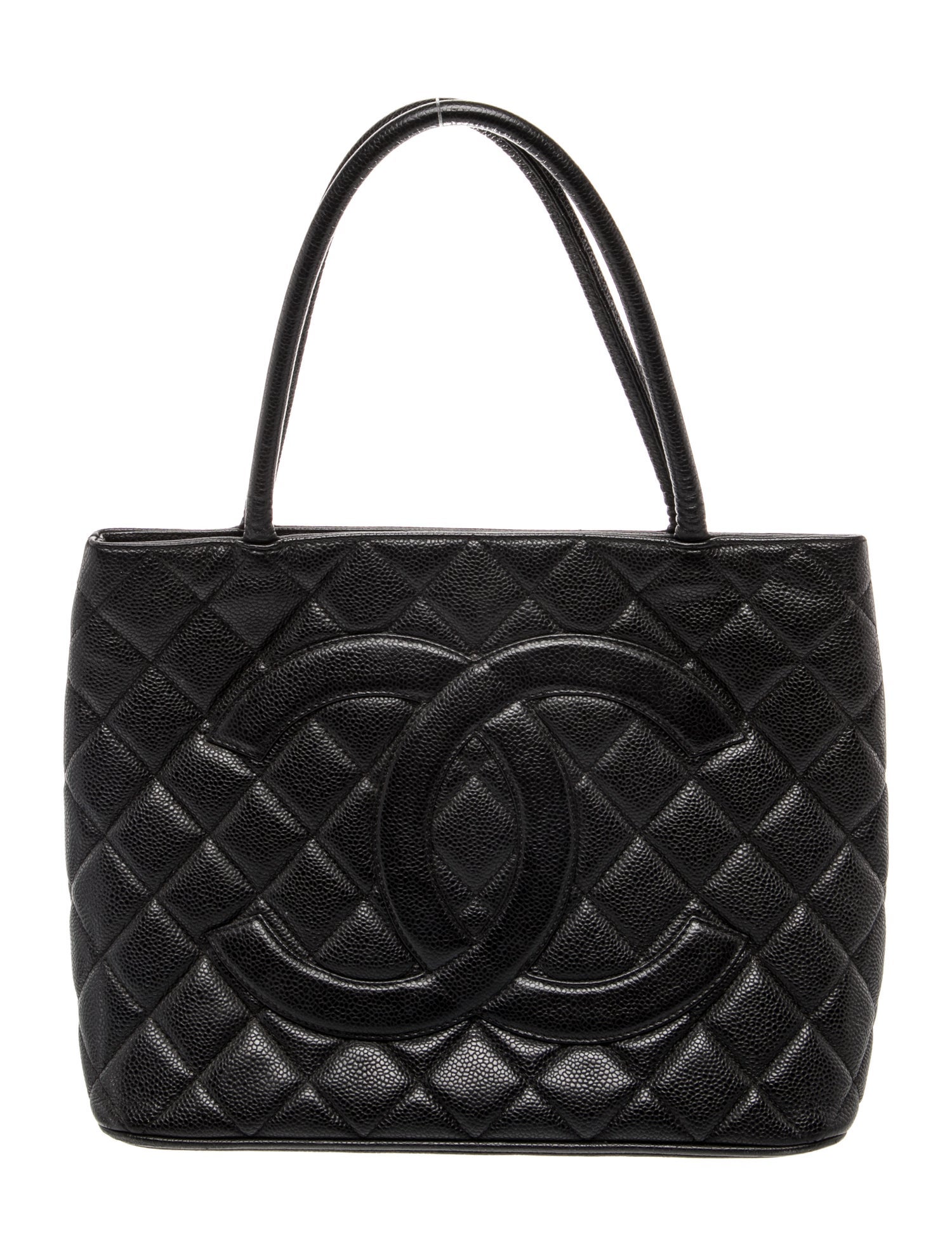 Chanel Caviar Medallion Tote