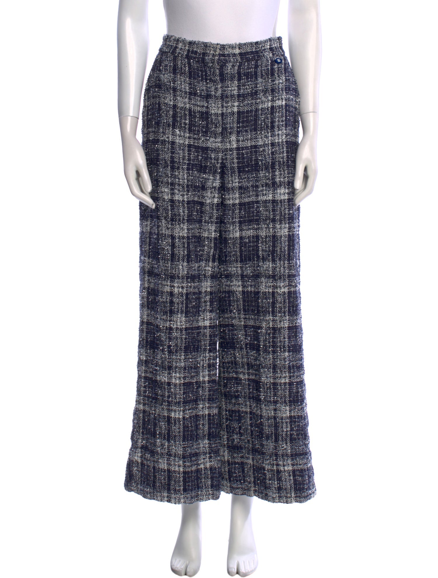 Chanel 2018 Wide Leg Pants