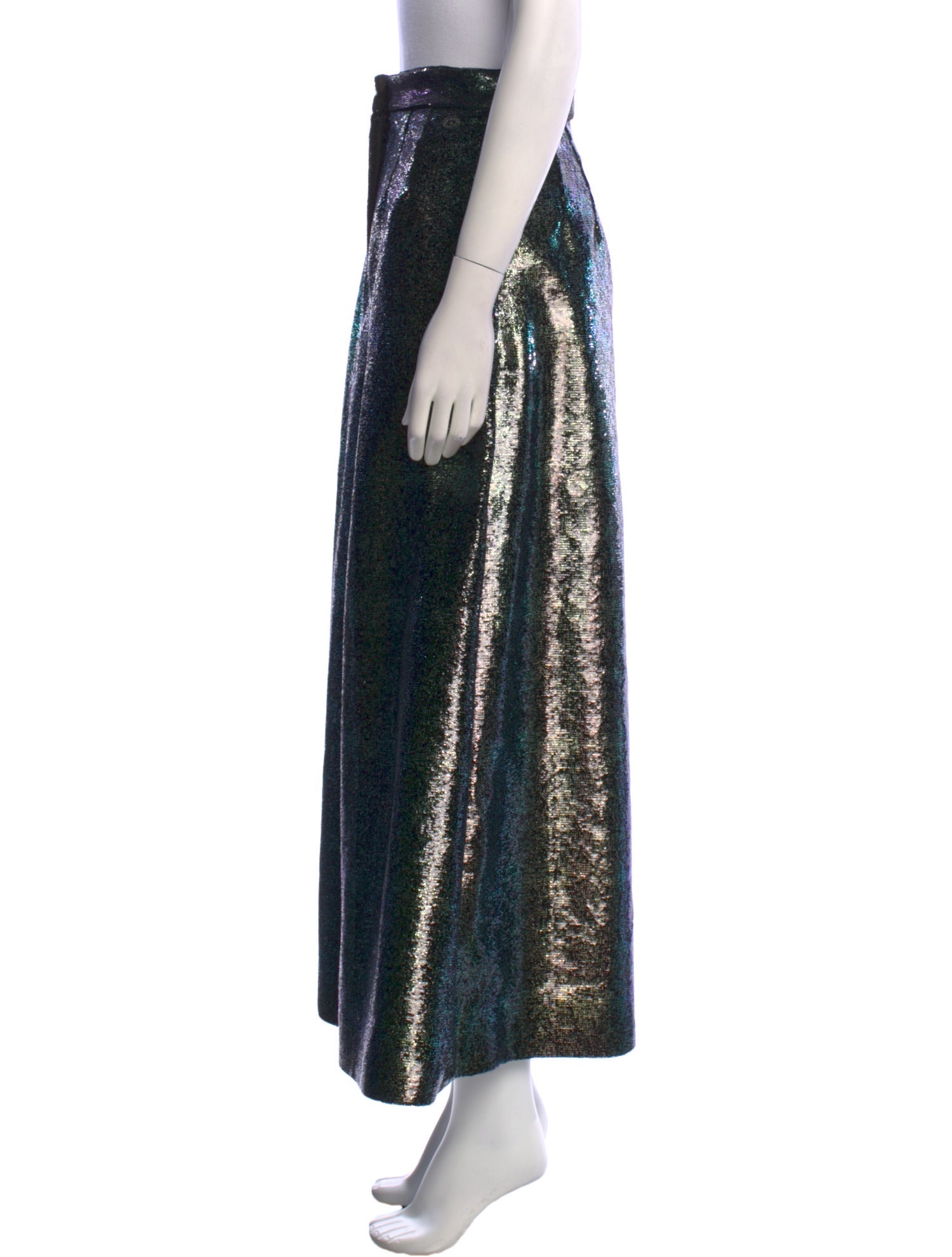 Chanel 2018 Wide Leg Pants