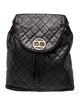 Chanel Quilted CC Backpack