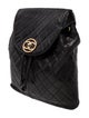 Chanel Quilted CC Backpack