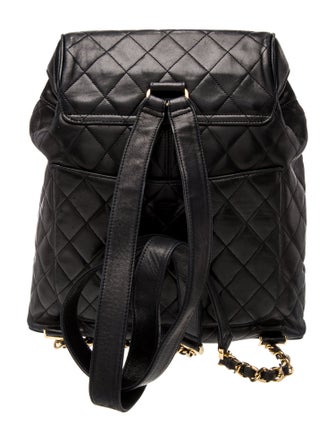 Chanel Quilted CC Backpack
