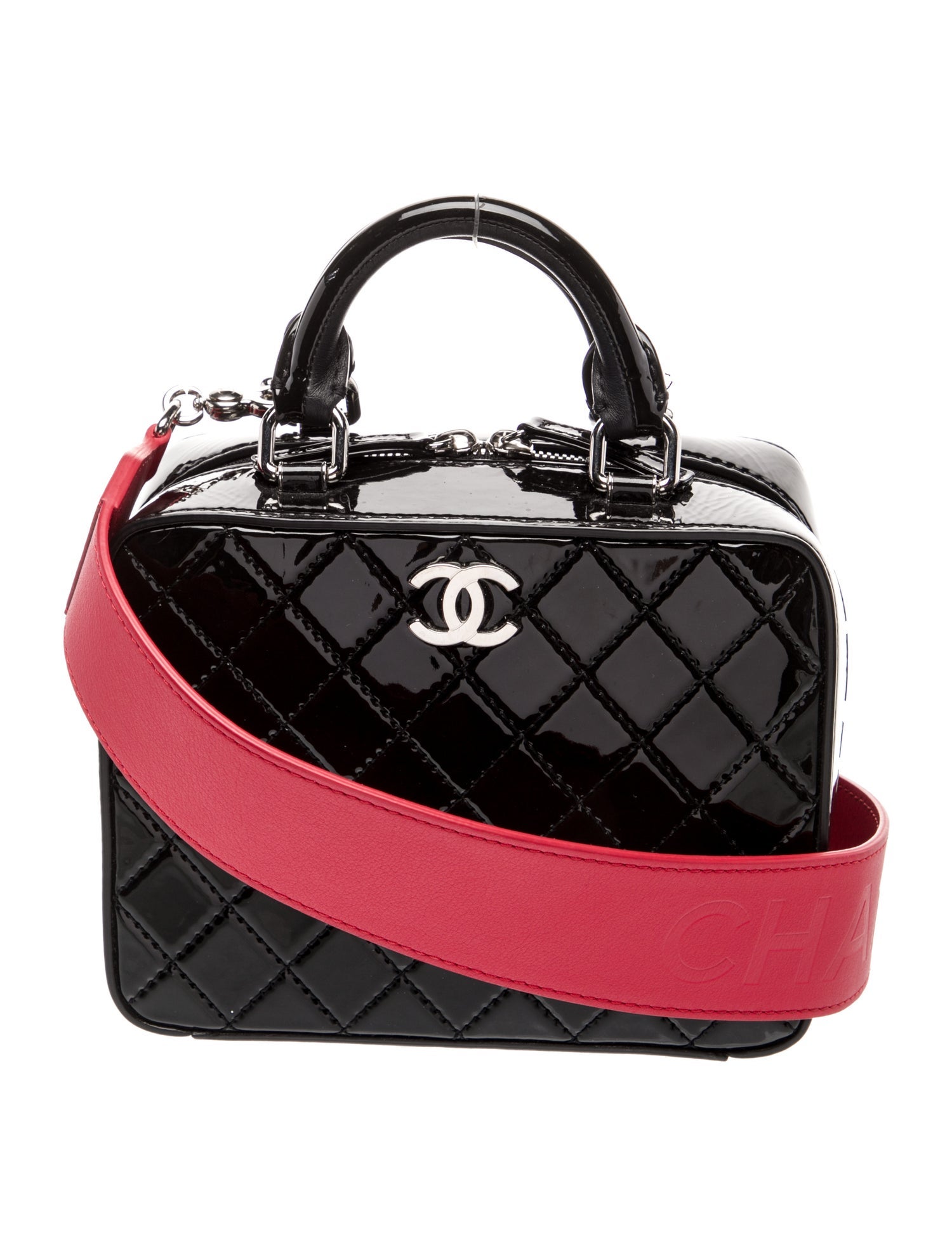 Chanel Quilted Travel Kit Vanity Case
