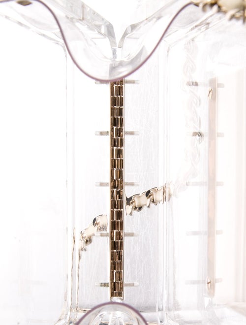 Chanel Plexiglass Perfume Bottle Minaudière