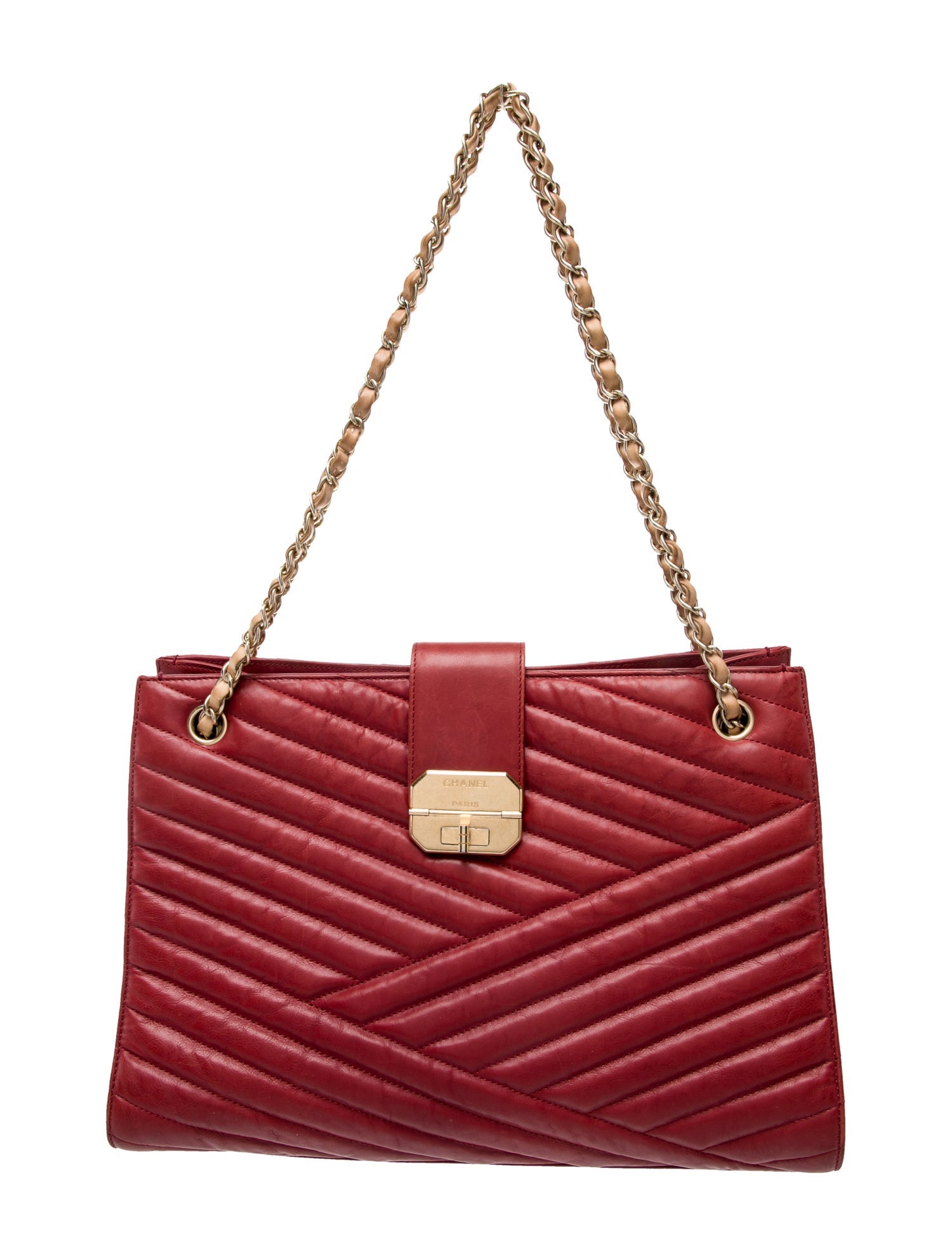 Chanel Gabrielle Accordion Tote