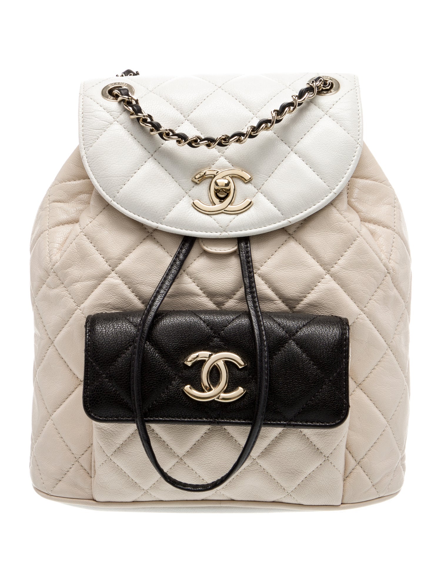 Chanel Quilted Duma Backpack