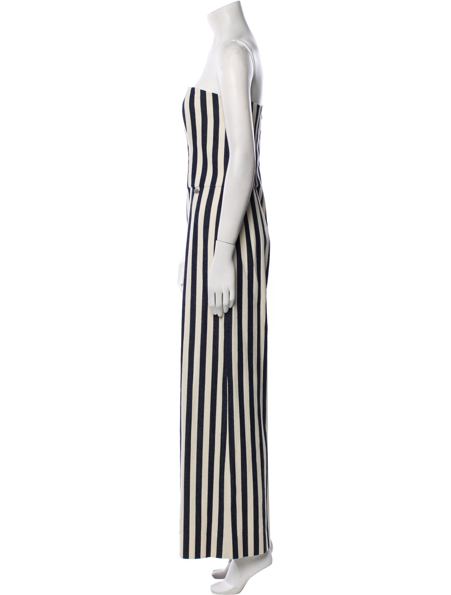 Chanel 2013 Striped Jumpsuit