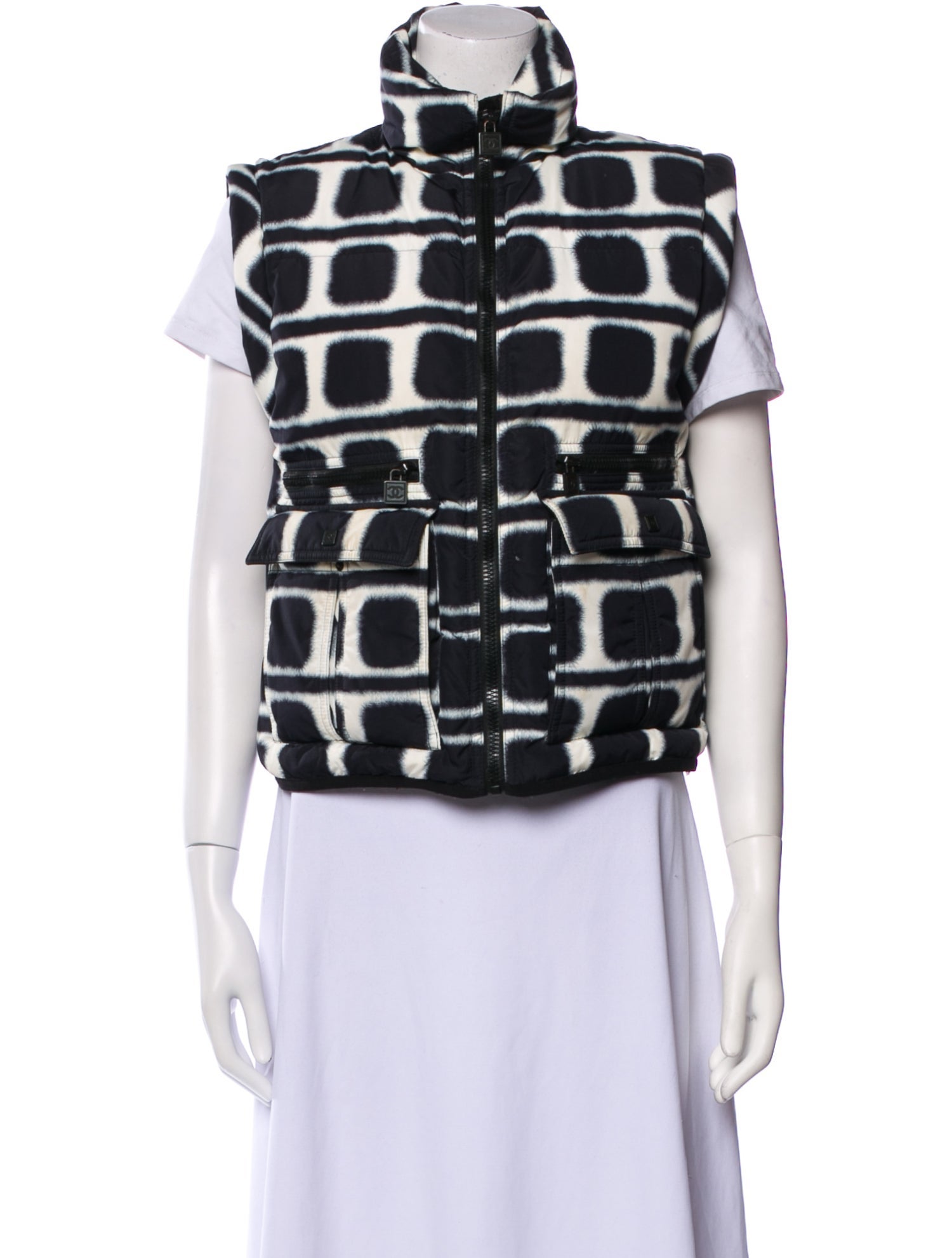 Chanel Vintage 2007 Down Jacket