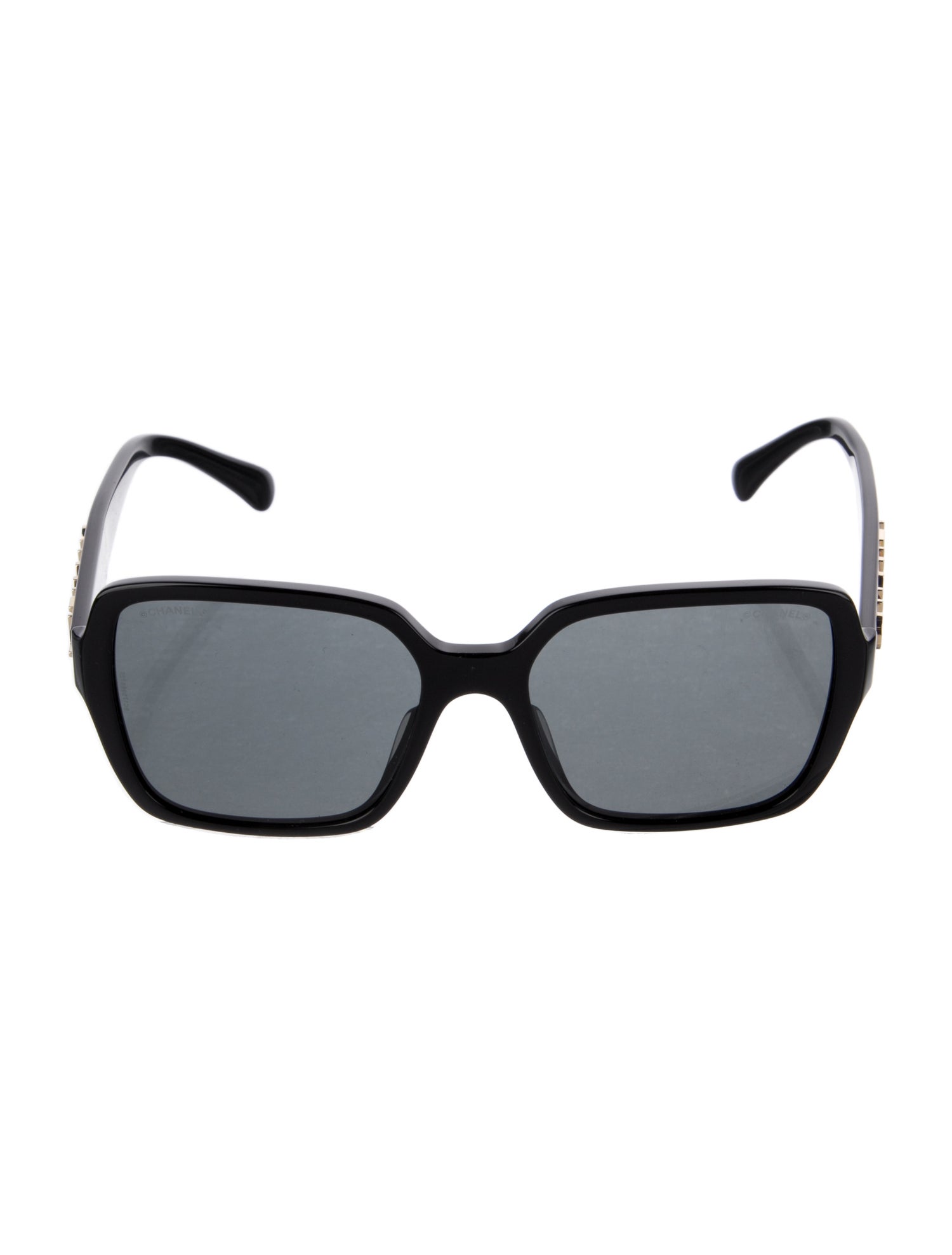 Chanel Interlocking CC Logo Square Sunglasses