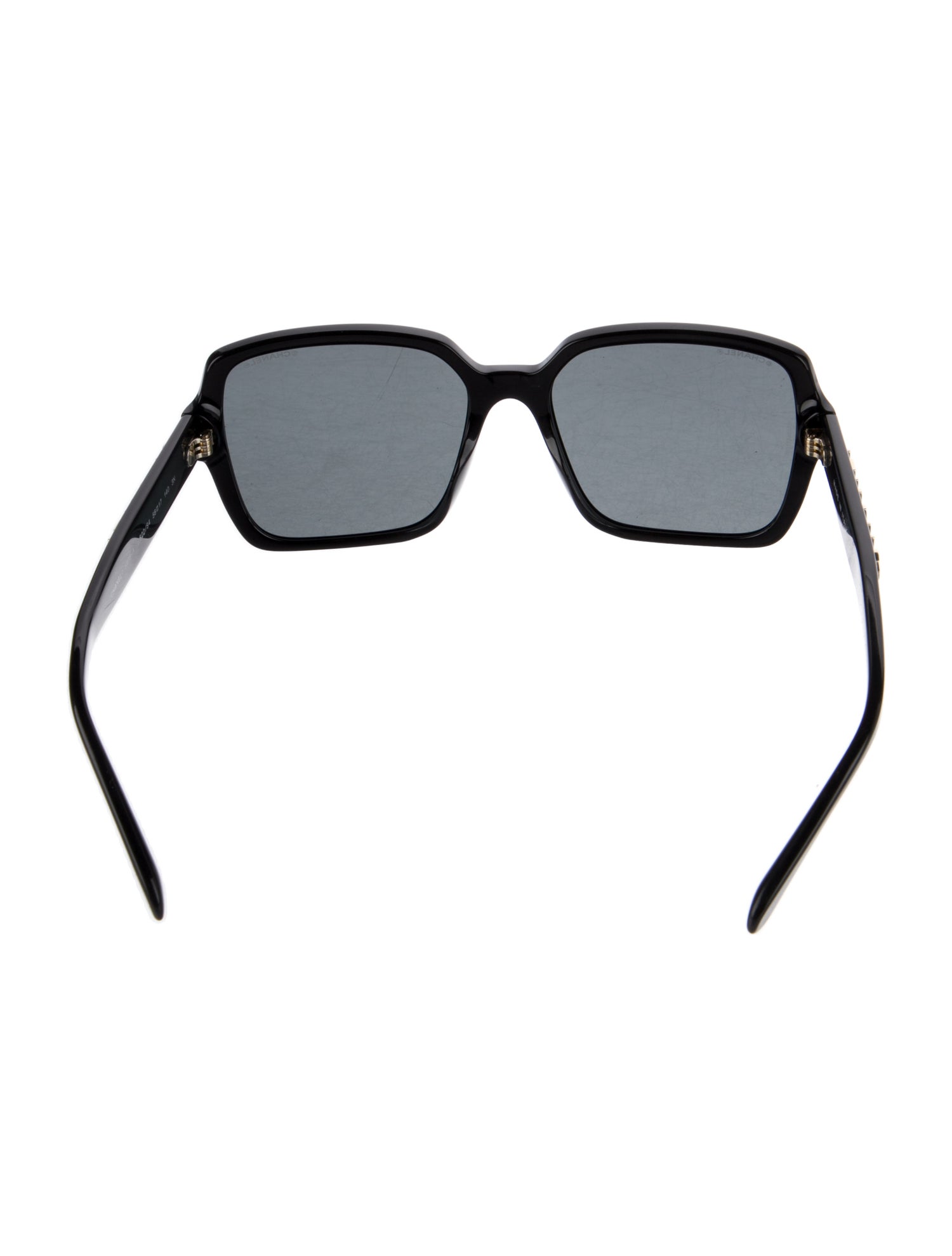 Chanel Interlocking CC Logo Square Sunglasses