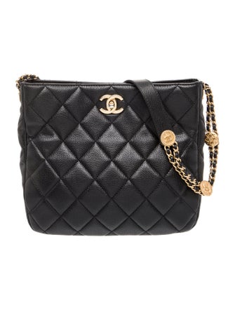 Chanel Twist Your Buttons Hobo