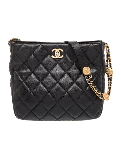 Chanel Twist Your Buttons Hobo