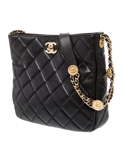 Chanel Twist Your Buttons Hobo