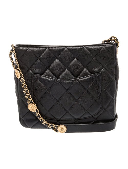 Chanel Twist Your Buttons Hobo