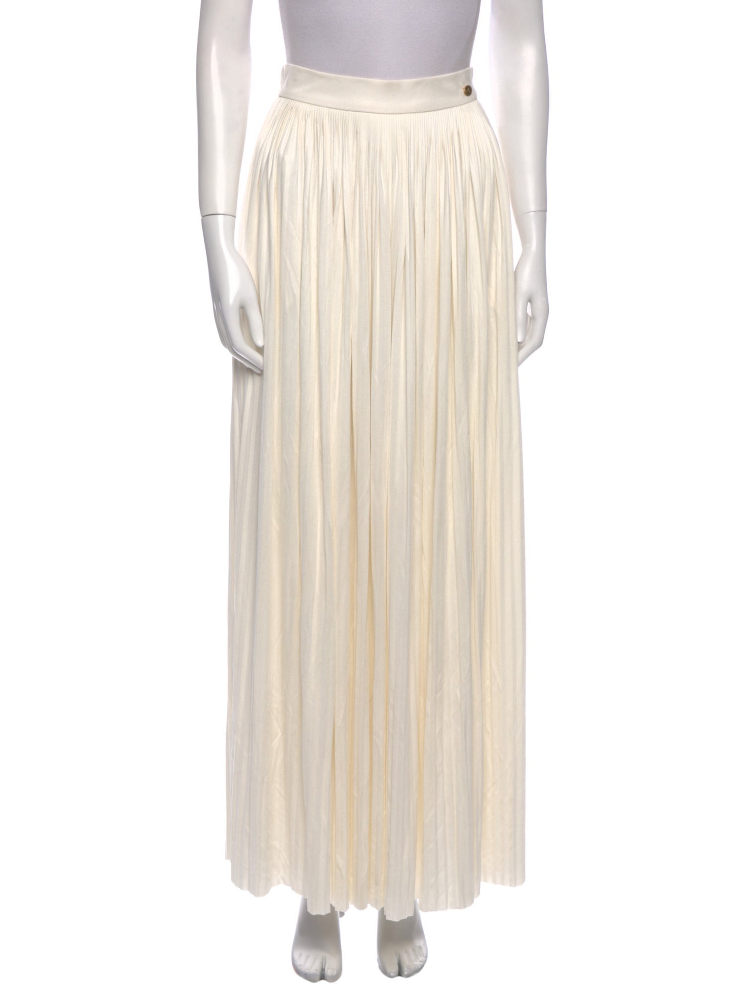 Chanel 2018 Wide Leg Pants