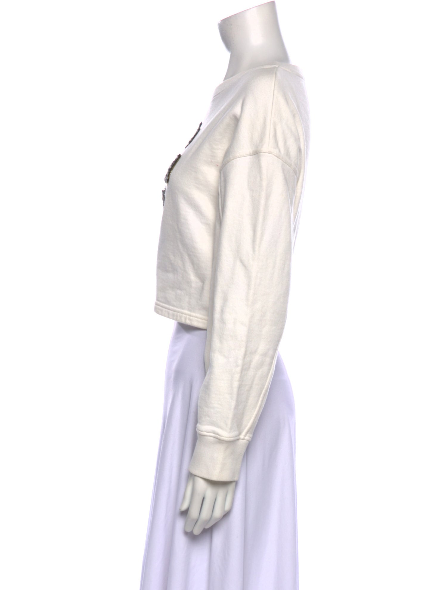 Chanel 2020 Graphic Print Sweatshirt