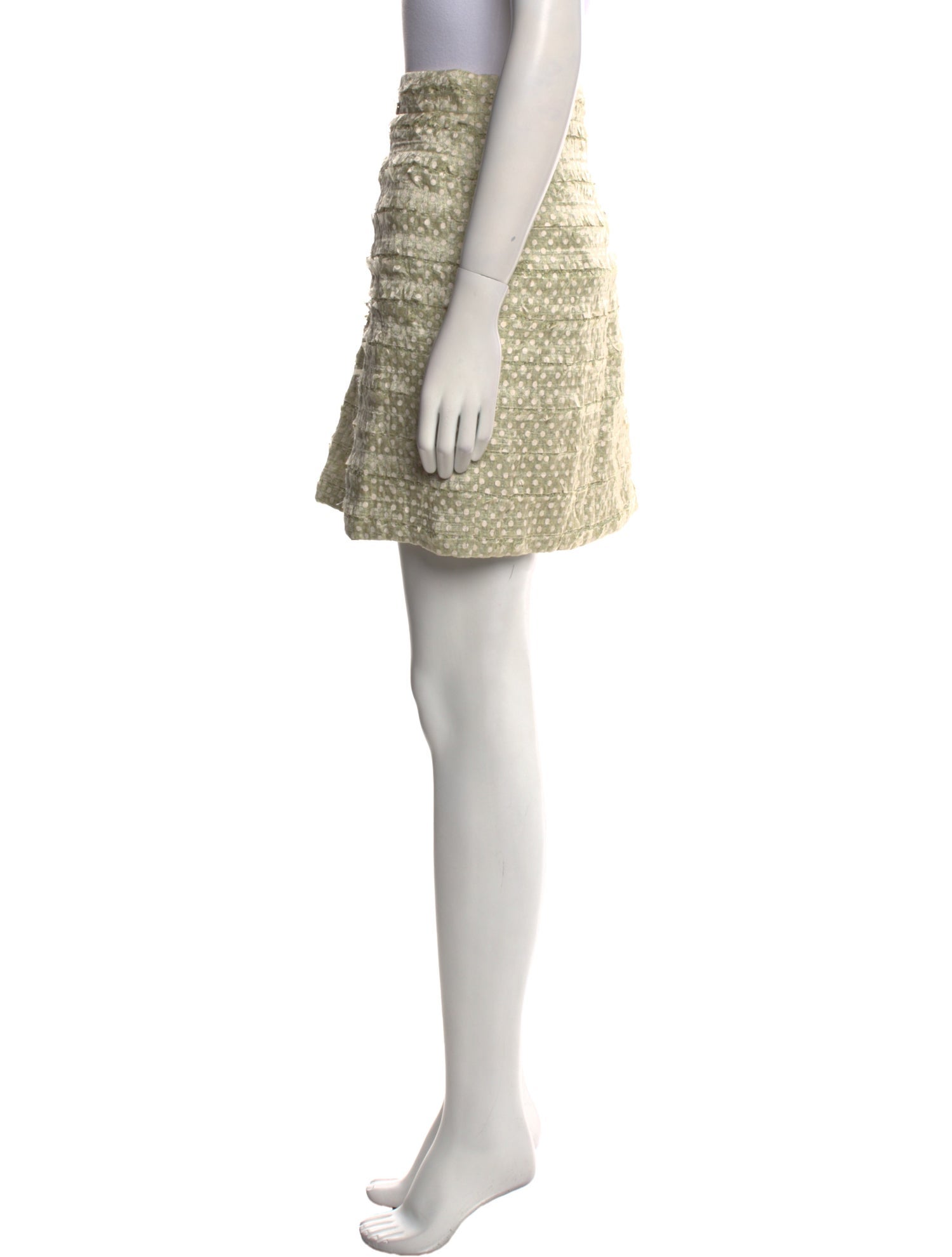 Chanel 2011 Mini Skirt