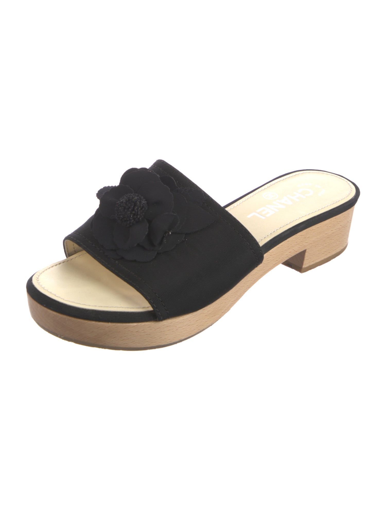 Chanel 2015 Interlocking CC Logo Slides