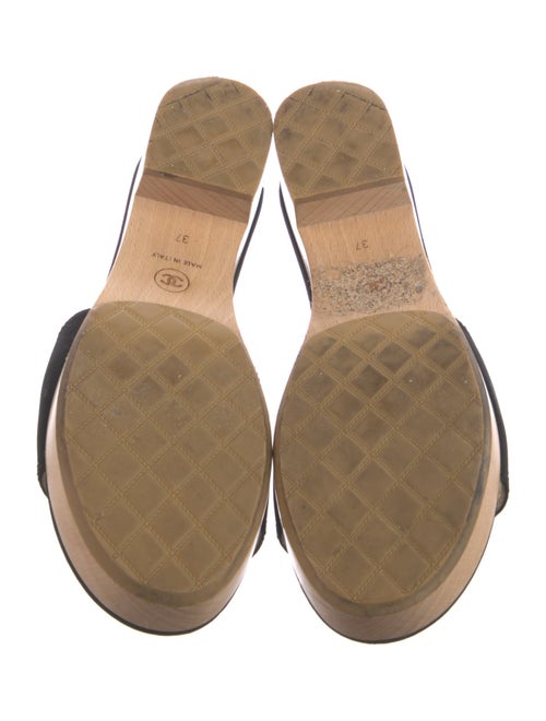 Chanel 2015 Interlocking CC Logo Slides