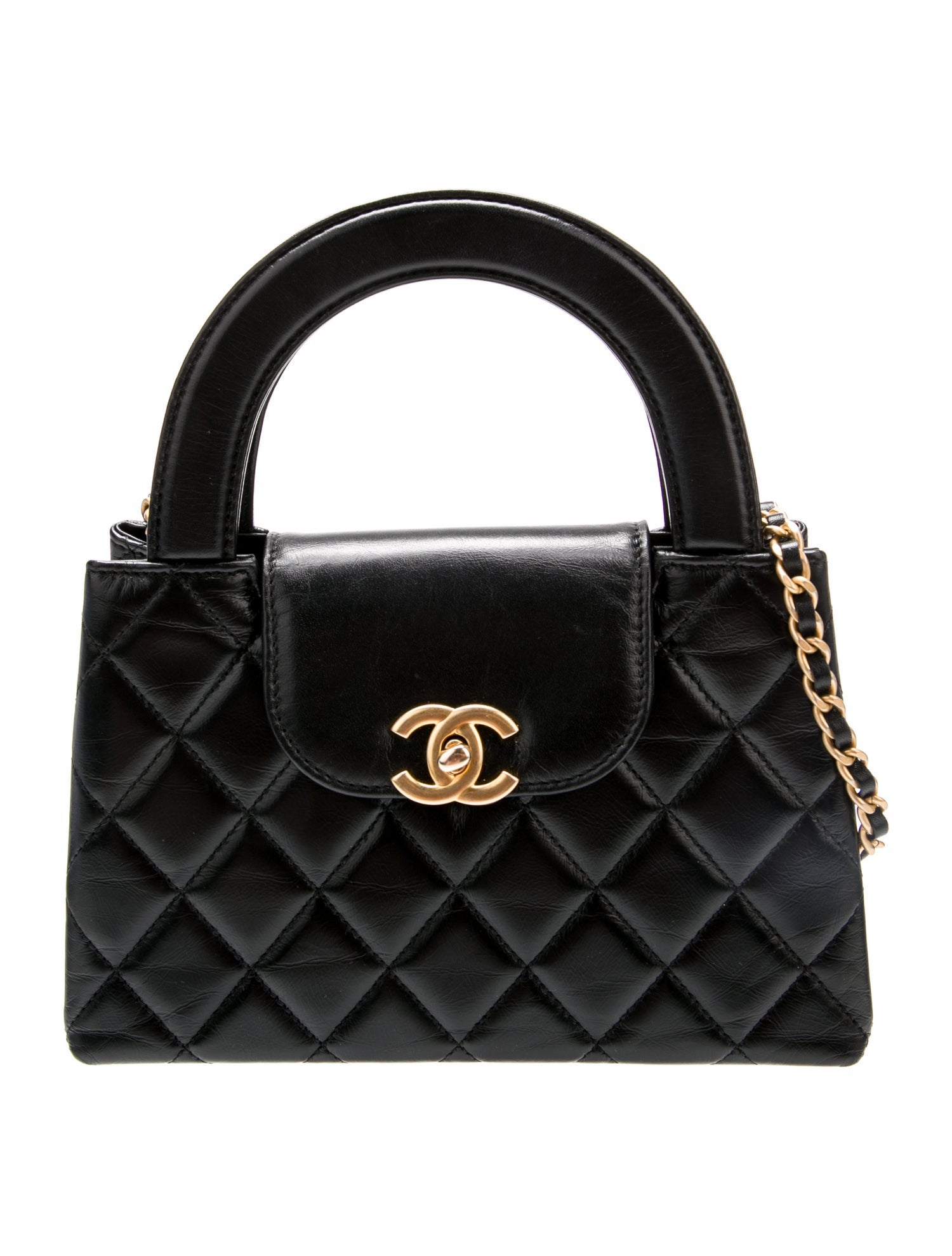 Chanel 2023 Nano Kelly Shopper