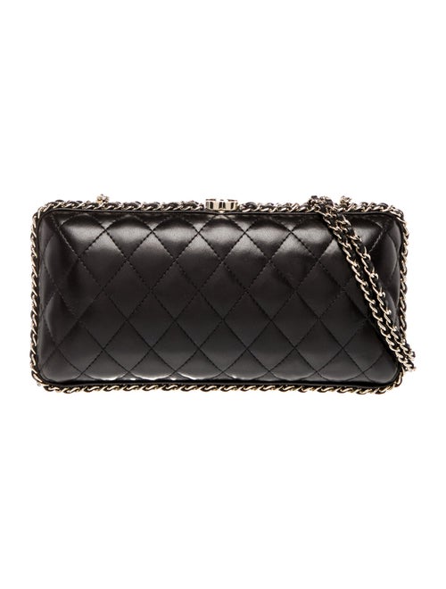 Chanel Chain Around Clutch