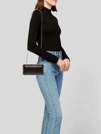 Chanel Chain Around Clutch